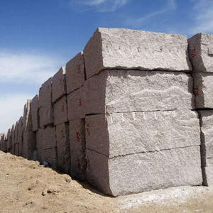 मध्ययुगीन शैली पीले ग्रेनाइट प्लेट लीची सतह पॉलिशिंग ब्लॉक नगरपालिका इंजीनियरिंग के लिए विला बाहरी दीवार डिजाइन के लिए - Product Image 5