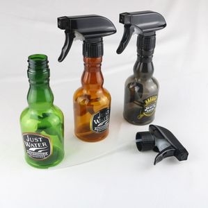 Botella pulverizadora de agua de niebla fina para peluquería de 200ML, almacenamiento de pulverización de plástico para <span class=keywords><strong>barber</strong></span>ía - Product Image 3