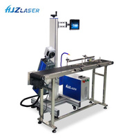 Hoogprecisie online Fly 5W UV-lasergraveermachine voor metaal, hout, kristalglas en kunststof flessen