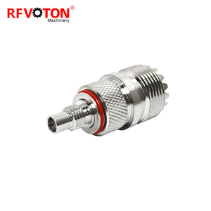 La prueba de Motorola de fábrica se convierte <span class=keywords><strong>a</strong></span> UHF SO-239 hembra Jack Walkie Talkie antena RF coaxial Adaptador convertidor conector - Product Image 3