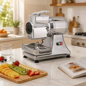 Râpe à fromage Masuri 220V, râpe à fromage robuste pour boulangeries, vente au détail alimentaire - Product Image 2