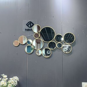 107x59cm hiện đại Bắc Âu tường nhân đôi trang trí nội thất Mạng đỏ quần áo cửa hàng hiên trang trí đám cưới kết hợp dropshipping DDP - Product Image 4