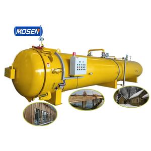 Machine industrielle d'imprégnation sous vide et sous pression pour le traitement du bois (autoclave) - Product Image 1