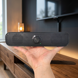 Factory Direct Sale 10W Surround <b>Speaker</b> OEM USB Wired Sound Bar for PC Computer Laptop TV <b>With</b> <b>Aux</b> 3.5mm - Product Image 2