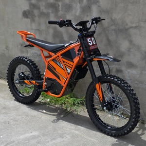 Motocicleta Eléctrica Original Modelo 2026 de 10000W sin Escobillas, Batería de 72V 40Ah, Freno de Disco Hidráulico, Motor Potente de 100km/h, HCBK-X50, Viene con Soporte - Product Image 5