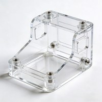 Kunshan OEM, tournage de précision CNC, pièces en acrylique transparentes personnalisées, mini-tournage et service de fabrication en Chine, service CNC en acrylique