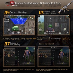 Jia Ying MixUltra Hand Tour Throne Artifact Keymouse Converter Periférico para Civilization Restart War Delta-Game Controllers - Product Image 4