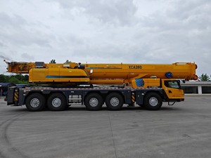 Grue tout-terrain XCA260 de 260 tonnes, moment de charge de 8000 <span class=keywords><strong>KN</strong></span>/m, solution de levage lourd pour plusieurs chantiers - Product Image 6