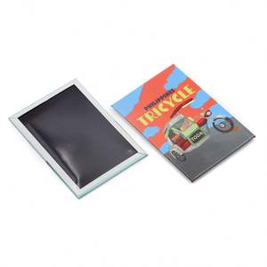 แม่เหล็กติดตู้เย็นแบบกำหนดเองจากโรงงาน ดีไซน์เมืองเซบู ฟิลิปปินส์ ของที่ระลึกชาวฟิลิปปินส์สำหรับติดตู้เย็น - Product Image 2