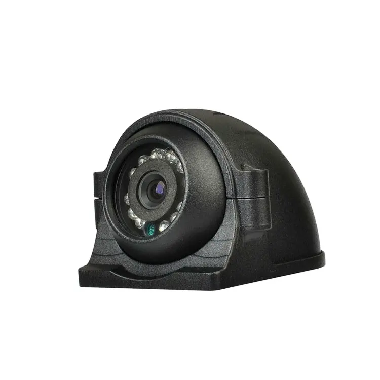 Gece görüş 1080P 960P AHD HD araç kamyon otobüs IP69 güvenlik CCTV su geçirmez yan görüş kamerası MDVR sistemi