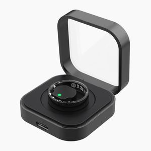 Anillo Inteligente CITICITY con Bluetooth 5.3, Monitor de Ritmo Cardíaco, Resistencia al Agua 5ATM IP68, Batería de 7-10 Días, Aplicación de Anillo de Salud, Rastreador Deportivo de Acero Inoxidable - Product Image 6