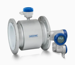 เครื่องวัดอัตราการไหล Krohne OPTIFLUX 4300 C ของแท้ใหม่ 100% ราคาดี มีสินค้าในสต็อก รับประกัน 1 ปี - Product Image 1