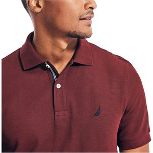 Camiseta Polo Pique de Alto Rendimiento Personalizada para Hombre, Talla Grande, Manga Corta, 100% Algodón, Suministro OEM - Product Image 4