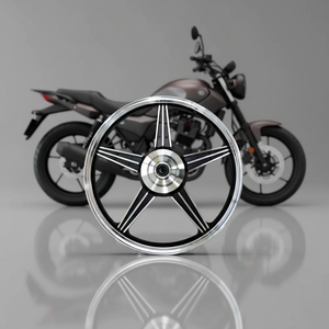 Velg Aluminium Alloy Baru CG125 WY125 CGL untuk Sepeda Motor Honda 1.85*18 - Product Image 6