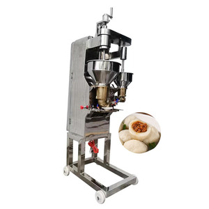 Máquina de moldeo por redondeo de albóndigas estofadas automática de alta calidad Máquina para hacer albóndigas rellenas verticales - Product Image 2