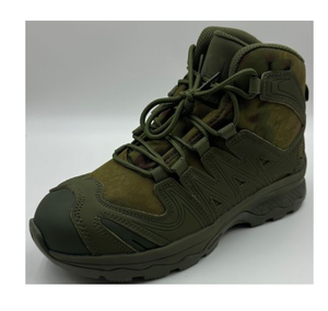 Zapatos de Senderismo TSB1 FG con Camuflaje Transpirable y Sistema de Bloqueo, Zapatos de Entrenamiento para Caminar, Botas de Senderismo con Bloqueo - Product Image 1
