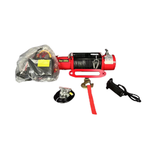 מנוע נחושת 100% 3000 ליברות 12V <span class=keywords><strong>24V</strong></span> <span class=keywords><strong>DC</strong></span> כננת חשמלית לרכב עם שלט רחוק מהירה וחזקה עם כבל פלדה - Product Image 6