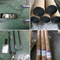 156 Sinar Cahaya Inframerah Sensor Keamanan Fotocell untuk Perlindungan Pintu Lift