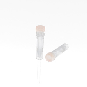 Tubo criogénico Zhengfeng de 1.5 ml, tubo de plástico para preservación de muestras, para almacenamiento refrigerado y uso en centrífuga. - Product Image 1
