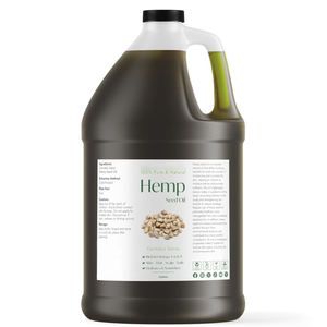 زيت بذور القنب العضوي بالجملة، معصور على البارد ميكانيكياً ومُعتمد كمنتج طبيعي - Product Image 1