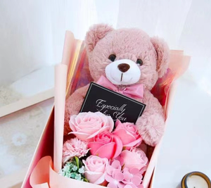 <span class=keywords><strong>ช่อ</strong></span>หมีของขวัญงานแต่งงาน<span class=keywords><strong>ช่อ</strong></span>ดอกไม้ดอกไม้ตกแต่งบ้าน<span class=keywords><strong>ช่อ</strong></span>ดอกไม้ประดิษฐ์สบู่กุหลาบของขวัญวัน<span class=keywords><strong>วาเลนไทน์</strong></span> - Product Image 5