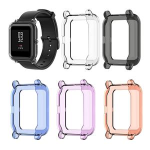 Protector de Pantalla Transparente de TPU Suave para <span class=keywords><strong>Reloj</strong></span> <span class=keywords><strong>Inteligente</strong></span> <span class=keywords><strong>Amazfit</strong></span> <span class=keywords><strong>Bip</strong></span> <span class=keywords><strong>U</strong></span>/<span class=keywords><strong>Bip</strong></span> Lite/<span class=keywords><strong>Bip</strong></span> 1S - Product Image 2