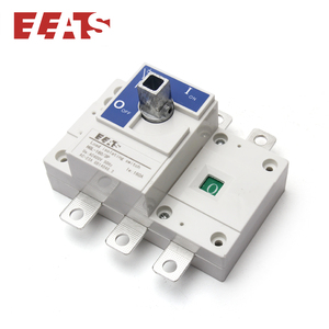 ELEATS <span class=keywords><strong>HGL</strong></span> 400V 100A 160A Interrupteur d'isolement à double commande 3P 4P 630A Commutateur de transfert manuel double alimentation Commutateur de transfert manuel - Product Image 3