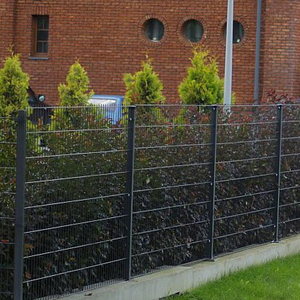 Hiện đại khung hàng rào lưới với 3D mô hình cho ngoài trời hàng rào an ninh đường cao tốc an toàn đường sắt cảnh quan vuông trang trại hàng rào - Product Image 3