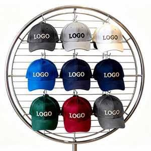 Casquette de baseball décontractée d'été en gros d'usine, broderie personnalisée, casquette tendance 3D avec logo, casquette à 6 panneaux pour hommes, femmes et enfants - Product Image 1