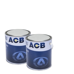 Pintura Automotriz de Poliuretano 2K de Alta Resistencia, Recubrimiento Líquido Acrílico para Aplicación con Pistola, Resistente a Condiciones Climáticas Extremas, Venta al Por Mayor de Fábrica - Product Image 1