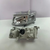Par de Faros Delanteros para Toyota Succeed Probox, Lámpara Delantera 2002-2014 NCP50 NCP55 81150-52700 81170-52700