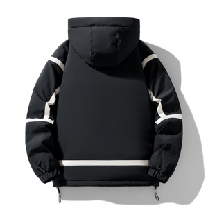 Giacca Invernale da Uomo, con Isolamento Termico, Fodera Morbida e Vestibilità Flessibile e Confortevole, Adatta per l'Uso Quotidiano - Product Image 5