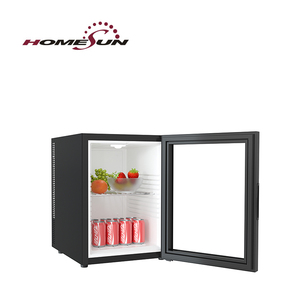 Mini réfrigérateur d'hôtel personnalisé d'usine <span class=keywords><strong>sans</strong></span> réfrigérateur de boisson de refroidissement de compresseur - Product Image 2