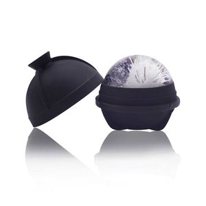 Moules à glaçons ronds pour whisky, fabricant de sphères de glace - Product Image 3