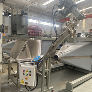 Yüksek kaliteli <span class=keywords><strong>Spiral</strong></span> besleme makinesi paslanmaz çelik vida taşıma kauçuk makinesi - Product Image 2