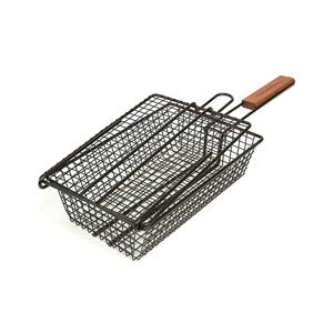 สินค้าใหม่ถ่านสแตนเลสย่างอาหารทะเลกระทะย่างชุดบาร์บีคิวย่างตะกร้า - Product Image 1