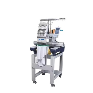 Machine à coudre Zoyer ZY-EM1201 à 12 aiguilles, machine à broder les t-shirts, machine à broder industrielle, prix - Product Image 2