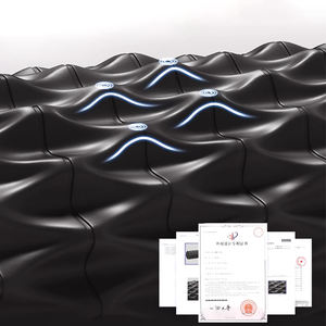 Logo personalizzato Yoga massaggio rullo a spina di pesce forma ad alta densità rullo di schiuma per l'esercizio e il recupero - Product Image 2