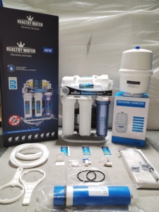 Système de filtration d'eau par osmose inverse à 5 étapes sous l'évier, purificateur d'eau potable RO <span class=keywords><strong>pour</strong></span> la maison - Product Image 6