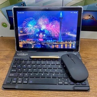 Tablette tactile Sail Air B10 10,1 pouces avec clavier, souris, écran tactile capacitif et caméra frontale pour l'éducation des enfants