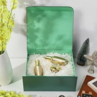 Boîte cadeau magnétique pliable écologique en gros, boîte en papier rigide magnétique personnalisée imprimée
