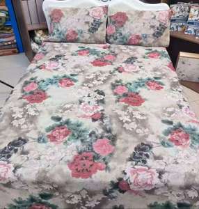 Manta de <span class=keywords><strong>Invierno</strong></span> de Lujo de Alta Gama, Estilo Nacional, Tejida en Algodón Grueso, para Cama de Dormitorio - Product Image 2