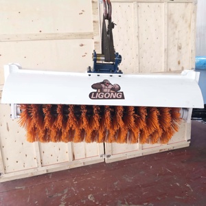 Thủy lực quay Bàn Chải Chổi quét cho vỉa hè và đường làm sạch - Product Image 1