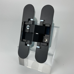 Bisagra de Puerta Oculta Ajustable 3D de Aleación de Zinc Rústica Adwork GE35x, Bisagra de Alta Resistencia con Garantía de 3 Años, para Uso en Hoteles con Espesor de 4-5 mm - Product Image 2