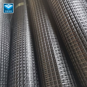 Oror độ bền kéo cao PP một trục hai trục <span class=keywords><strong>geogrid</strong></span> 20kn 30kn 40kn cho xây dựng đường và dự án khác - Product Image 3