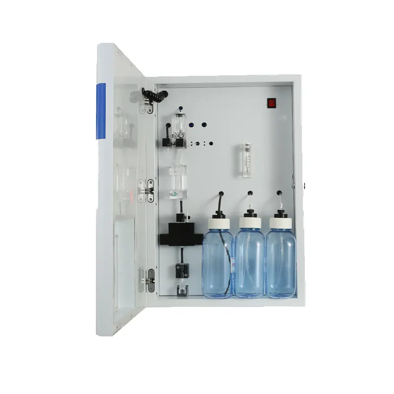 Boqu Lsgg-5090 PRO интегрированный шкаф модель с шестью каналы для чистой воды и электростанции онлайн фосфат метр/анализ