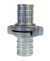 Raccord de tuyau d'incendie en laiton de type Nakajima/Storz, connecteur rapide pour hydrant, résistant à haute pression, flexible, protection incendie