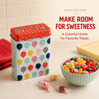 Boîte en fer blanc rectangulaire écologique de qualité alimentaire du Guangdong avec couvercle à charnière pour bonbons et menthes, idéale pour la promotion