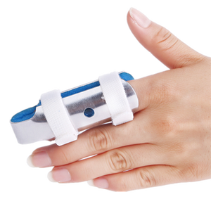 Attelle de doigt en aluminium rembourrée de mousse, protection orthopédique, fixation de fracture, attelle de soutien pour la main et le doigt - Product Image 4