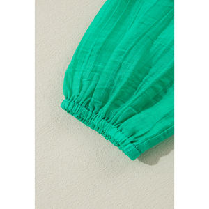 Caro-amante di St Patricks giorno estivo Casual con scollatura a V manica con coulisse Mini abito - Product Image 6